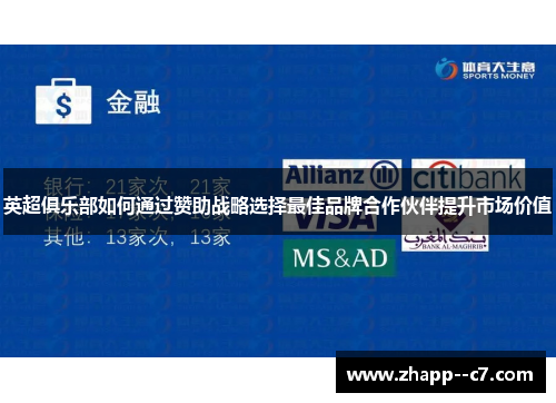 英超俱乐部如何通过赞助战略选择最佳品牌合作伙伴提升市场价值