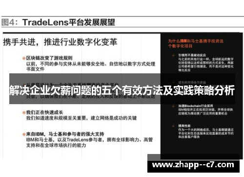 解决企业欠薪问题的五个有效方法及实践策略分析