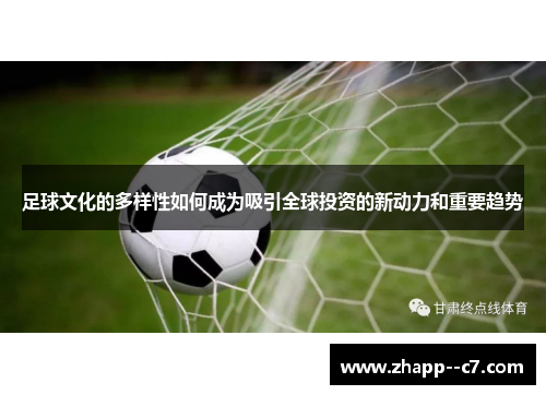 足球文化的多样性如何成为吸引全球投资的新动力和重要趋势 足球文化的多样性如何成为吸引全球投资的新动力和重要趋势